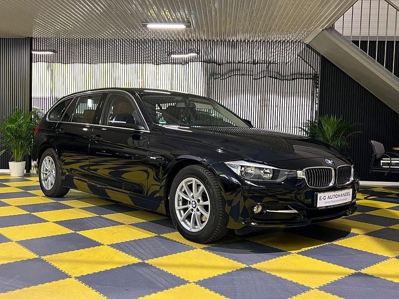 Schwarz Gebraucht 2014 BMW 316 Luxury Line Limousine | 6.390 € (Fairer Preis) - Bild 1/4