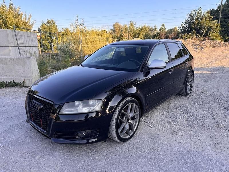 Schwarz Gebraucht 2009 Audi A3 Sportback Sport Limousine | 3.380 € (Guter Preis) - Bild 1/4