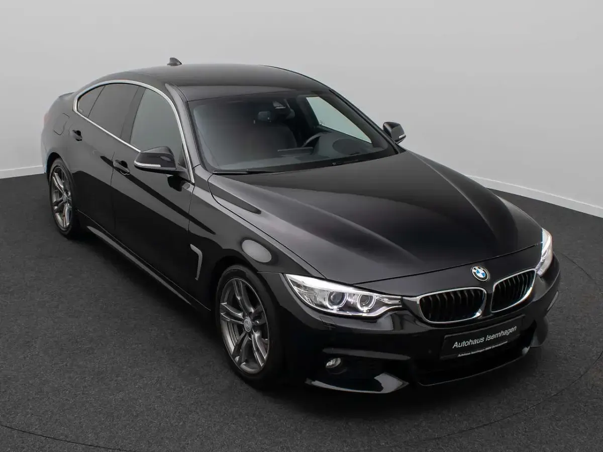 Gebraucht BMW 430 M Sport 258 PS (189 kW) 2015 Saphirschwarz  475 Coupé