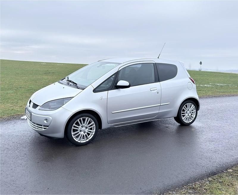 Silber Gebraucht 2007 Mitsubishi Colt Kleinwagen | 1.650 € (Fairer Preis) - Bild 1/4