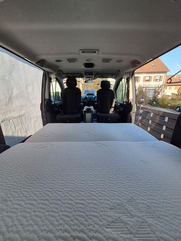 Gebraucht Ford Tourneo Custom 155 PS (114 kW) 2016 Grau Van