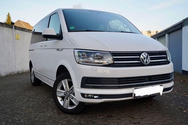 Gebraucht VW Multivan Generation Six 150 PS (110 kW) 2016 Weiß Van