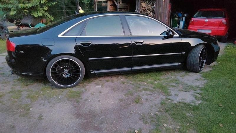 Gebraucht Audi A8 Ambiente 335 PS (246 kW) 2004 Schwarz Limousine