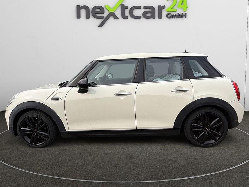 Gebraucht Mini ONE 75 PS (55 kW) 2016 Pepper (old english) white Kleinwagen