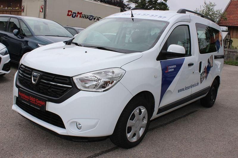Weiß Gebraucht 2018 Dacia Dokker Comfort Van | 6.490 € (Guter Preis) - Bild 1/4