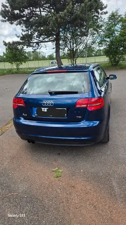 Gebraucht Audi A3 Ambition 170 PS (125 kW) 2011 Blau Kleinwagen