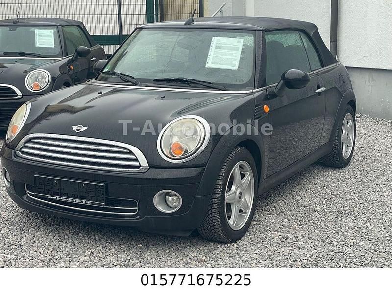 Gebraucht Mini Cooper Cabriolet 122 PS (89 kW) 2010 Schwarz Cabrio