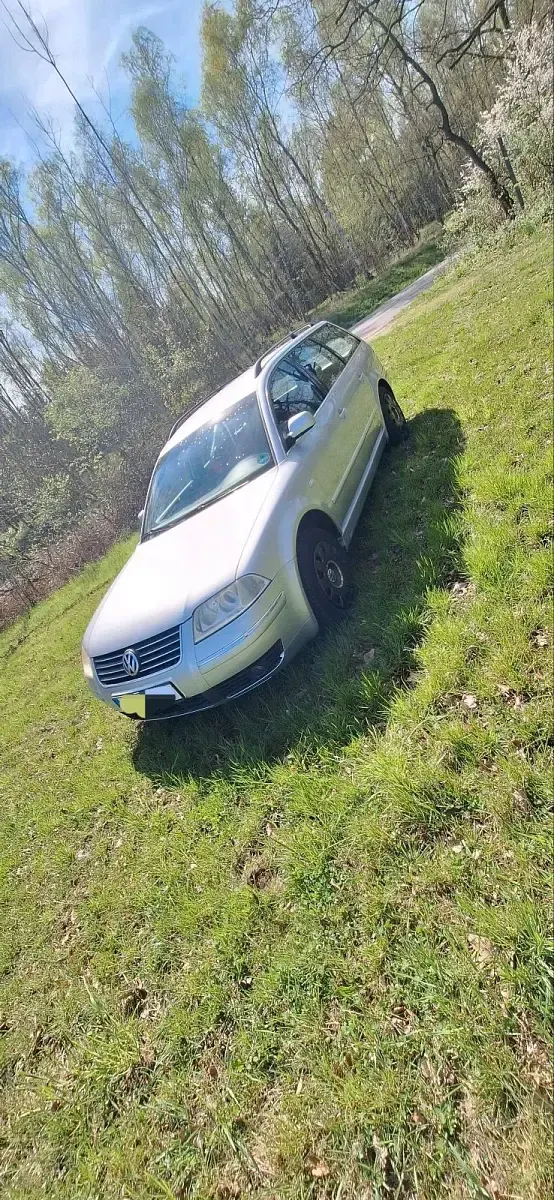 Gebraucht VW Passat 150 PS (110 kW) 2003 Silber Kombi