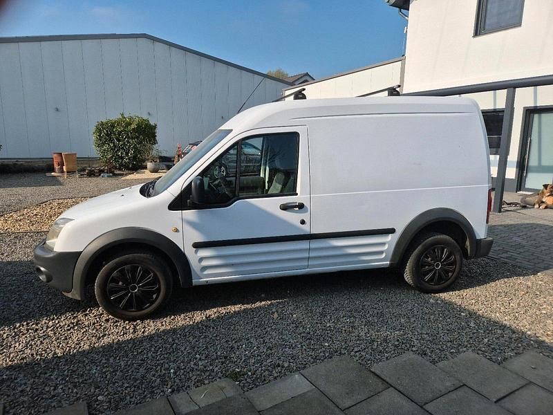 Gebraucht Ford Tourneo Connect 89 PS (65 kW) 2011 Weiß Van / Kleinbus