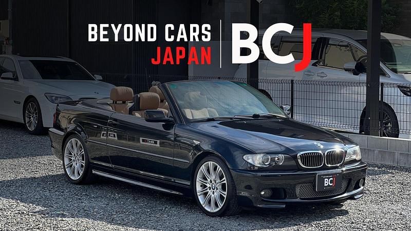 Schwarz Gebraucht 2005 BMW 330 Cabriolet M Sport Cabrio | 17.599 € (Fairer Preis) - Bild 1/4