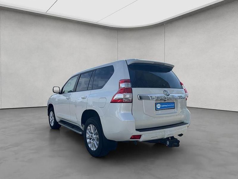 Gebraucht Toyota Land Cruiser TEC-Edition 177 PS (130 kW) 2017 Weiß SUV