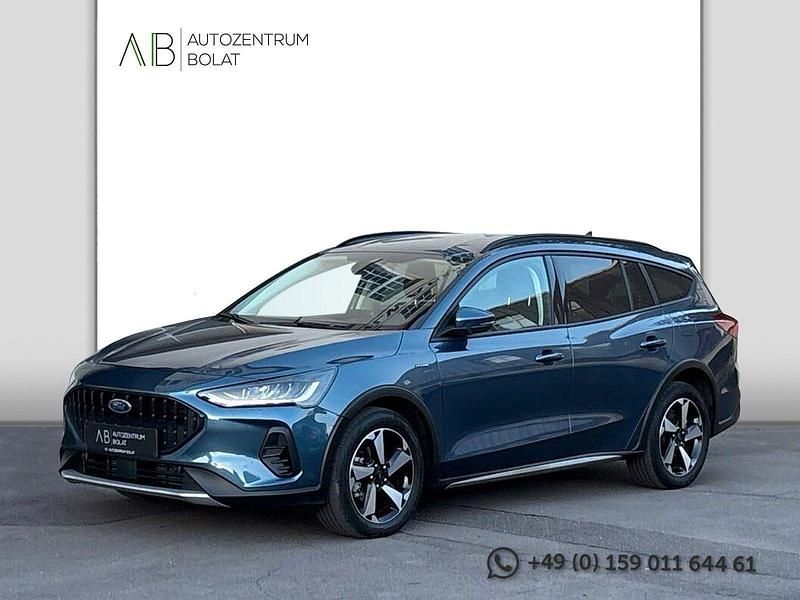 Blau Gebraucht 2023 Ford Focus Active Kombi | 17.900 € (Superpreis) - Bild 1/4