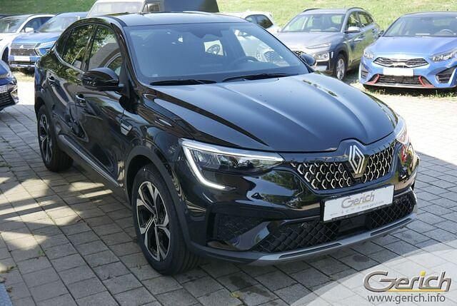 Gebraucht Renault Arkana Techno 143 PS (105 kW) 2022 Schwarz SUV
