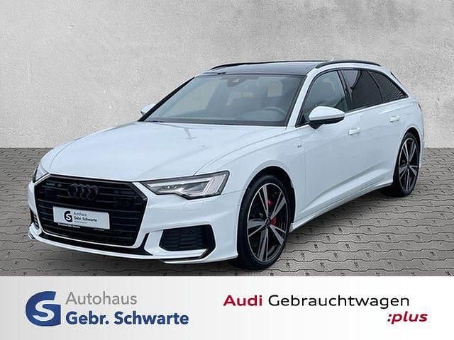 Weiß Gebraucht 2023 Audi A6 Sport Kombi | 48.880 € (Etwas zu teuer) - Bild 1/4