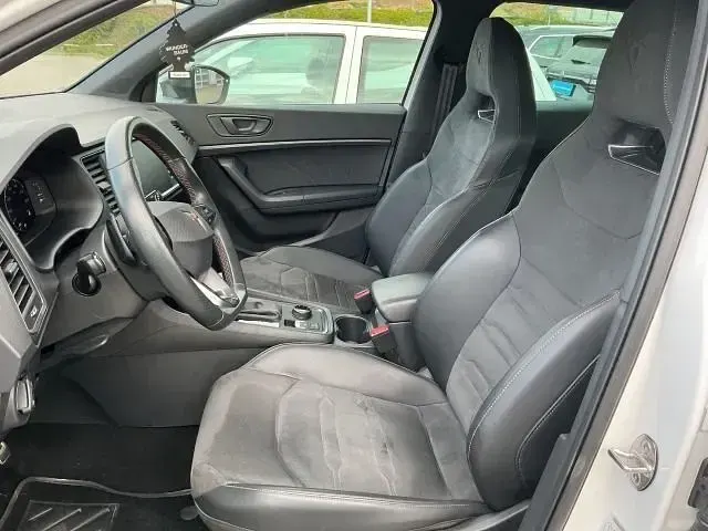 Brugt Cupra Ateca VZ 300 HK (220 kW) 2023 Hvid SUV