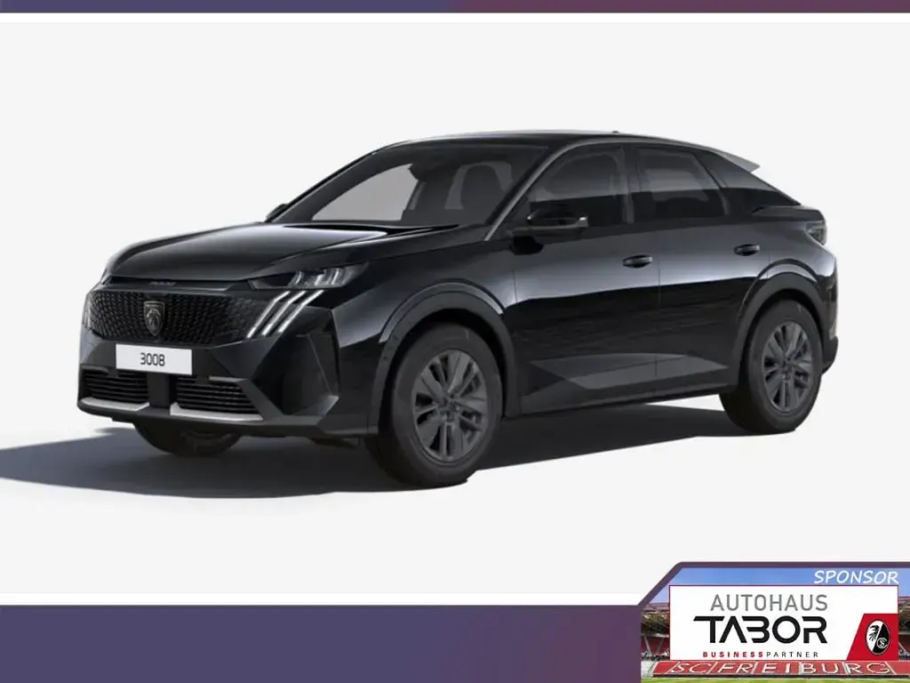 Neu Peugeot 3008 Allure 145 PS (106 kW) 2025 Schwarz metallic SUV