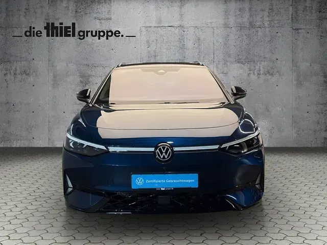 Gebraucht VW ID.7 GTX 250 kW (340 PS) 2025 Blau Kombi
