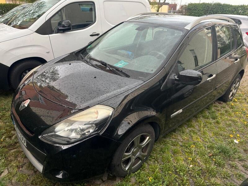 Schwarz Gebraucht 2009 Renault Clio GrandTour Dynamique Kombi | 2.500 € (Fairer Preis) - Bild 1/4