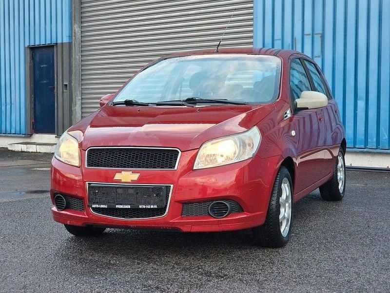 Gebraucht Chevrolet Aveo LS 84 PS (61 kW) 2009 Rot Kleinwagen