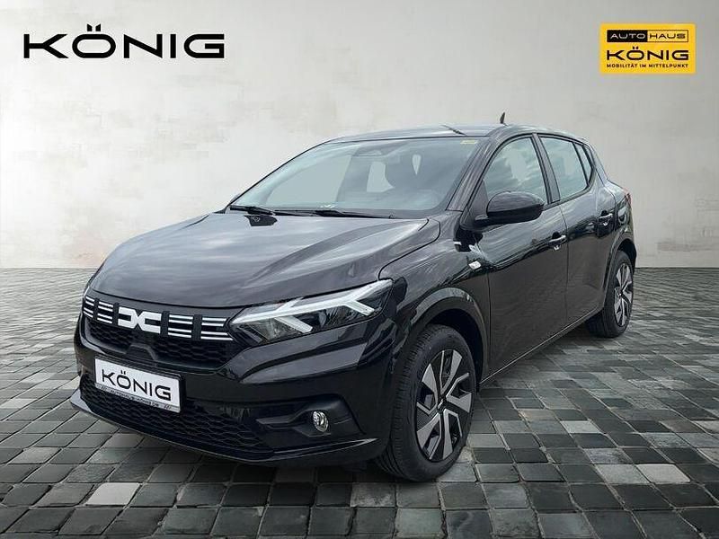 Schwarz Neu 2025 Dacia Sandero Expression Kleinwagen | 16.699 € - Bild 1/4