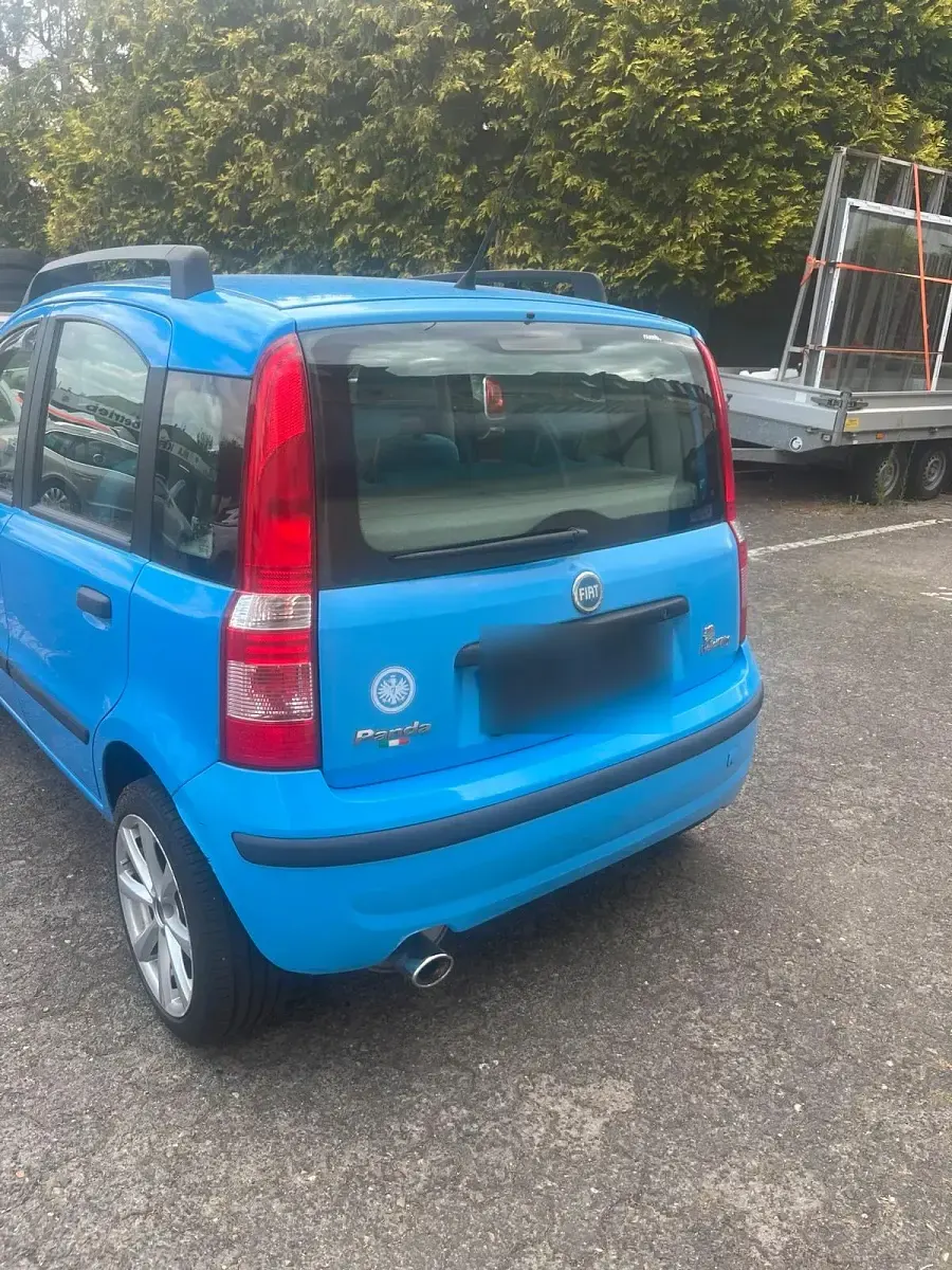 Gebraucht Fiat Panda 60 PS (44 kW) 2005 Blau Kleinwagen