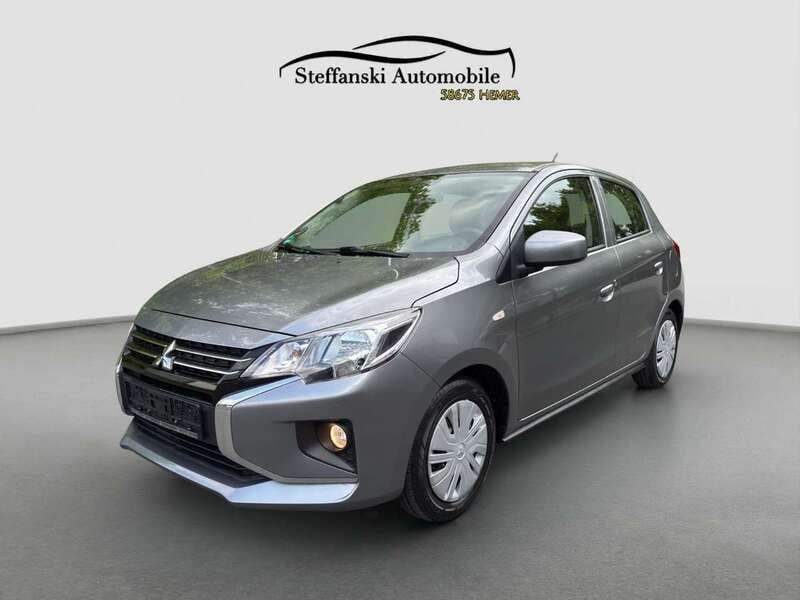 Grau Gebraucht 2021 Mitsubishi Space Star Spirit Kleinwagen | 8.900 € (Guter Preis) - Bild 1/4