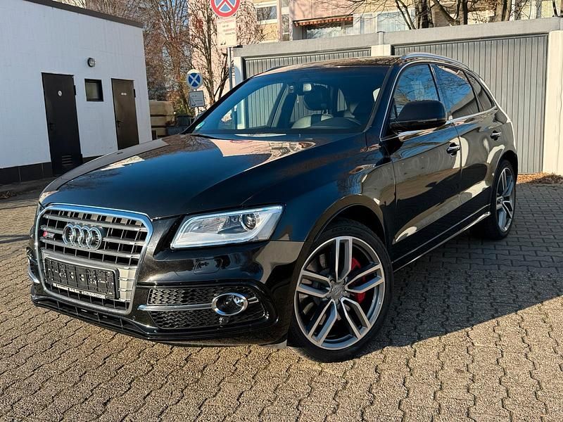 Schwarz Gebraucht 2017 Audi SQ5 Advanced SUV | 24.900 € (Fairer Preis) - Bild 1/4