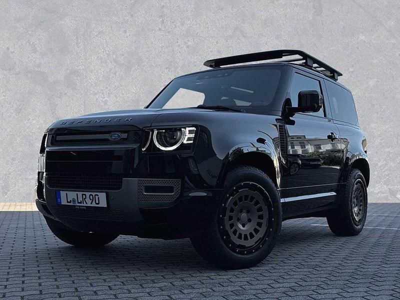 Santorini black Gebraucht 2025 Land Rover Defender SE Dynamic SUV | 80.950 € (Guter Preis) - Bild 1/4