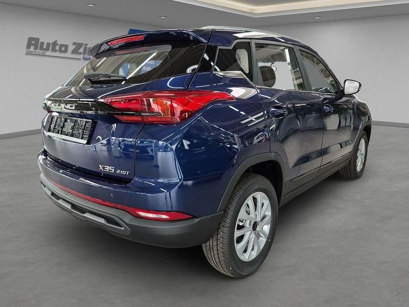Neu Baic X35 136 PS (100 kW) 2025 Blau Limousine