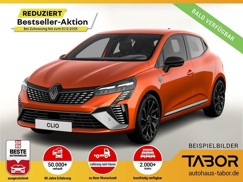 Orange Neu 2025 Renault Clio V Esprit Alpine Limousine | 24.502 € (Fairer Preis) - Bild 1/4
