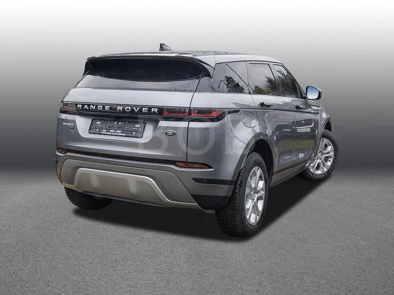 Grau Gebraucht 2021 Land Rover Range Rover evoque S SUV | 36.948 € (Fairer Preis) - Bild 1/4