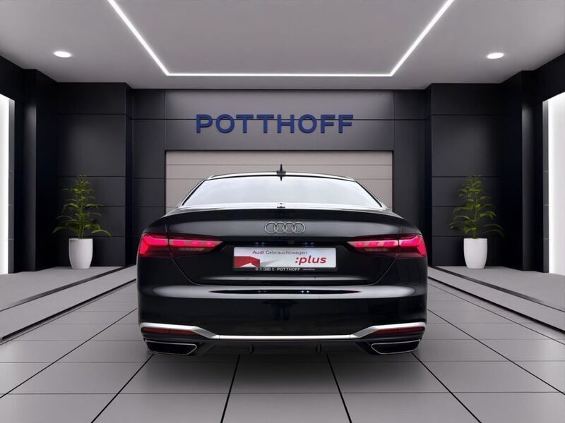 Gebraucht Audi A5 S-Line 163 PS (119 kW) 2021 Schwarz Coupé