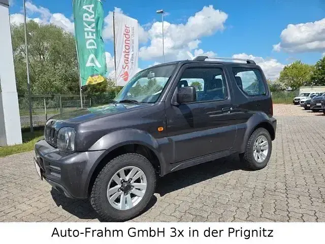 Gebraucht Suzuki Jimny Ranger 86 PS (63 kW) 2012 Grau SUV