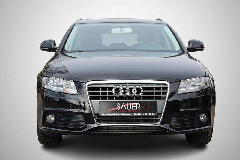 Gebraucht Audi A4 Attraction 120 PS (88 kW) 2009 Schwarz Kombi