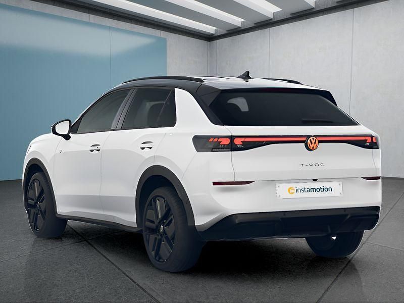 Gebraucht VW T-Roc 150 PS (110 kW) 2025 Weiß SUV