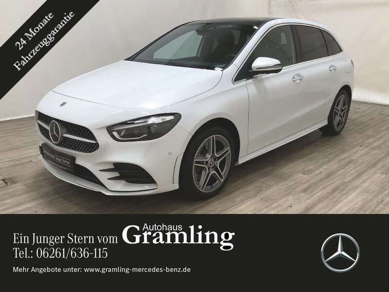 Digitalweiß (metallic) Gebraucht 2023 Mercedes B250e AMG Van / Kleinbus | 44.299 € - Bild 1/4