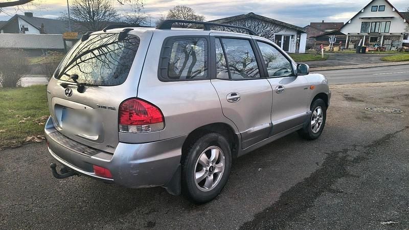 Silber Gebraucht 2004 Hyundai Santa Fe SUV | 4.000 € (Fairer Preis) - Bild 1/4