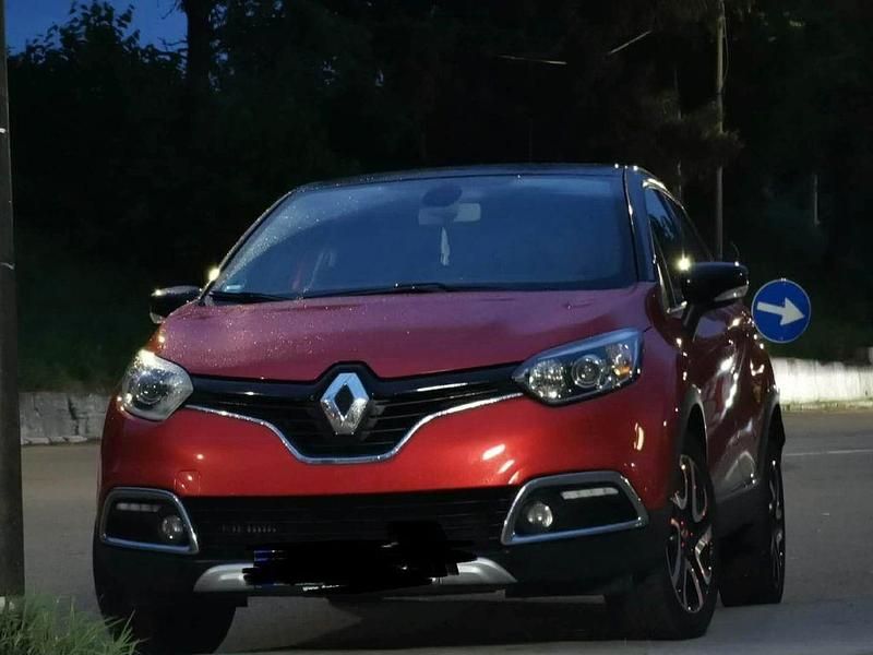 Gebraucht Renault Captur XMOD 110 PS (80 kW) 2016 Rot SUV