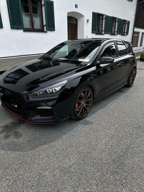 Schwarz Gebraucht 2020 Hyundai i30 N Performance Kleinwagen | 26.950 € (Fairer Preis) - Bild 1/4