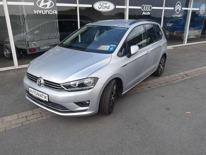 Gebraucht VW Golf VII LOUNGE 110 PS (80 kW) 2015 Silber (metallic) Kombi