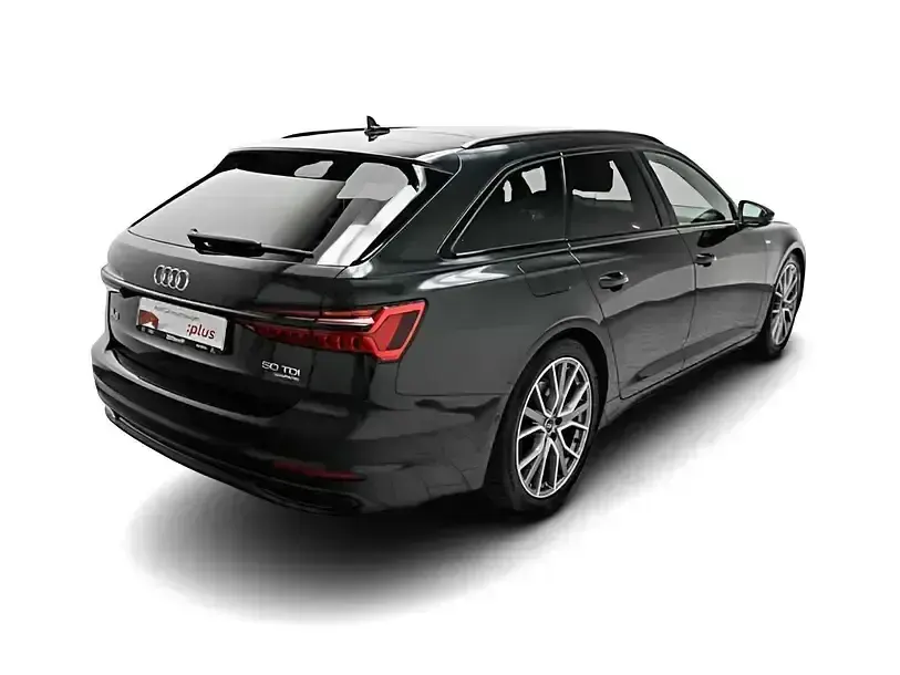 Gebraucht Audi A6 S-Line 2021 Grau Kombi