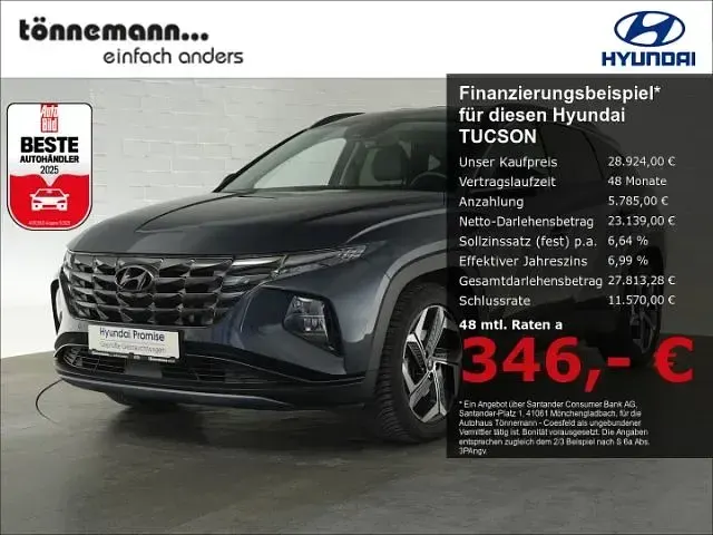 Gebraucht Hyundai Tucson Prime 136 PS (100 kW) 2023 SUV