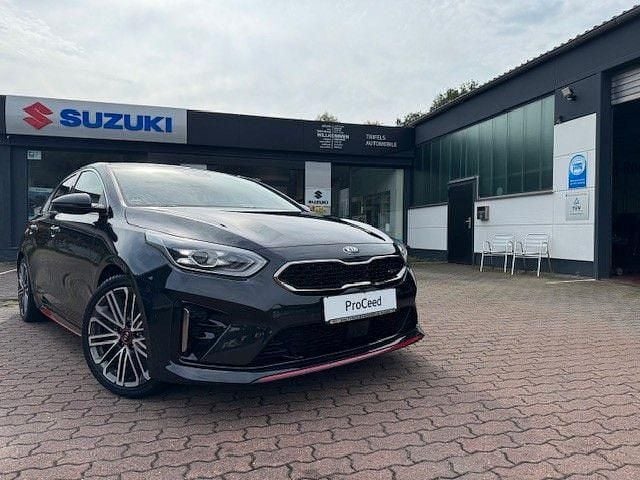 Schwarz Gebraucht 2021 Kia ProCeed GT Kleinwagen | 23.880 € (Guter Preis) - Bild 1/4