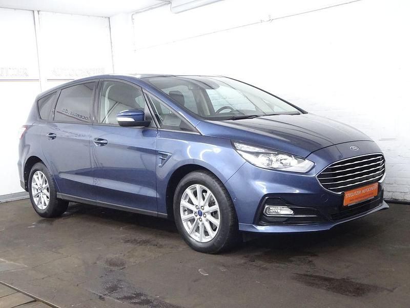 Gebraucht Ford S-MAX Trend 150 PS (110 kW) 2021 Chromablau metallic Van / Kleinbus
