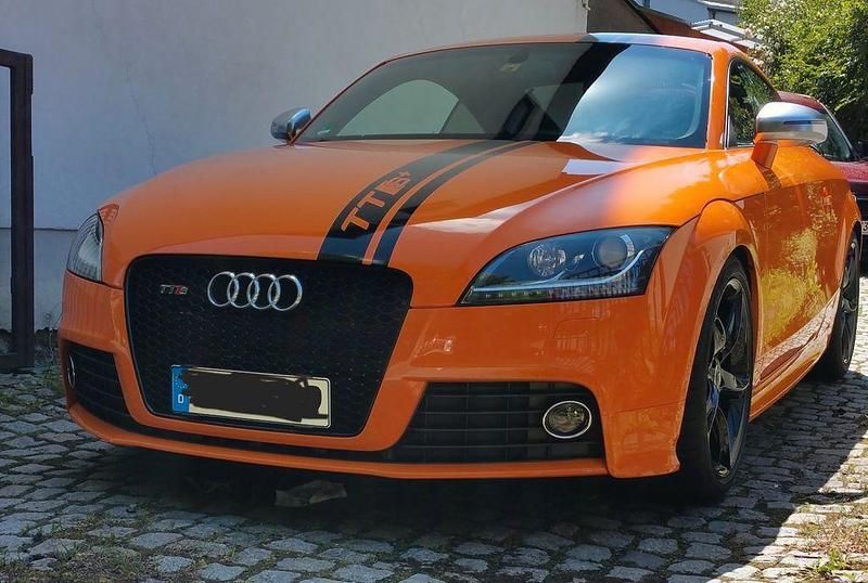 Orange Gebraucht 2009 Audi TTS Sport Coupé | 18.000 € (Fairer Preis) - Bild 1/4