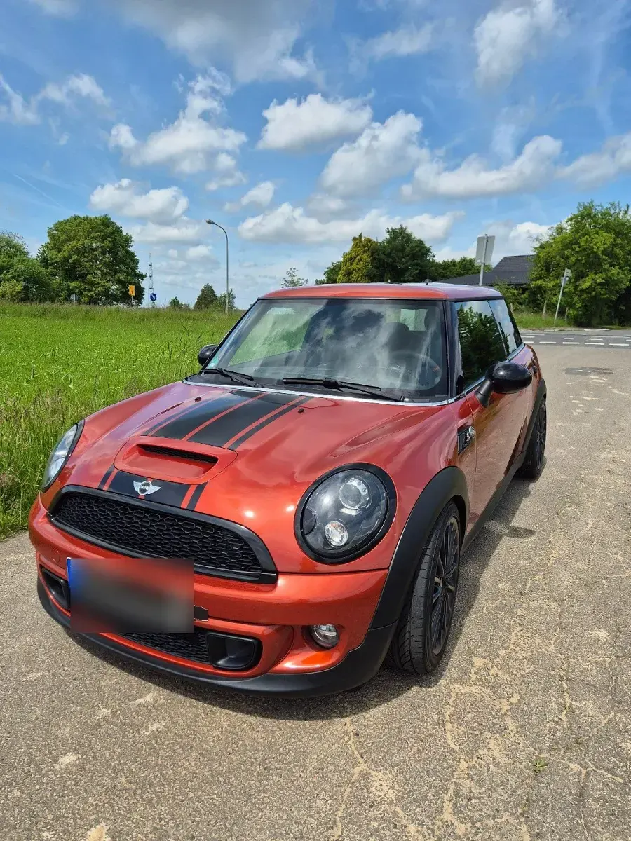 Gebraucht Mini Cooper S 183 PS (134 kW) 2010 Orange Kleinwagen