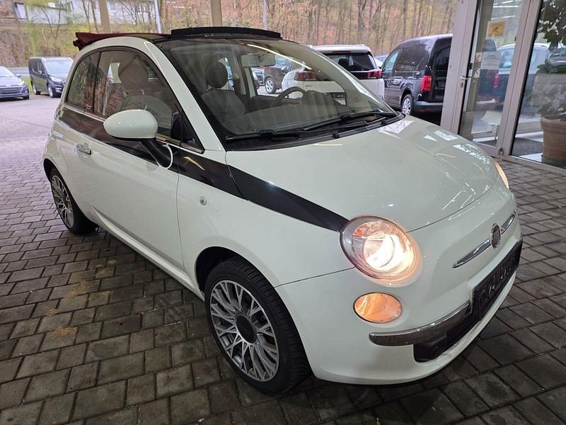Second-hand Fiat 500C 69 CP (50 kW) 2011 Alb Cabrio