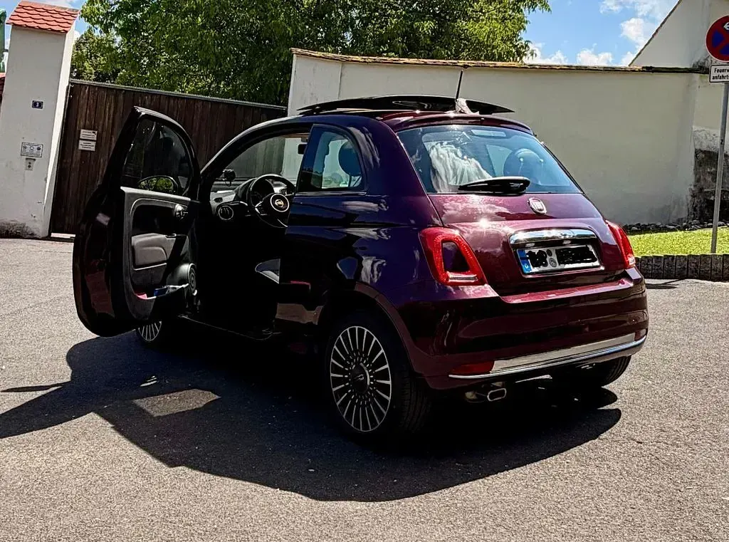 Gebraucht Fiat 500 Lounge 69 PS (50 kW) 2018 Rot Kleinwagen