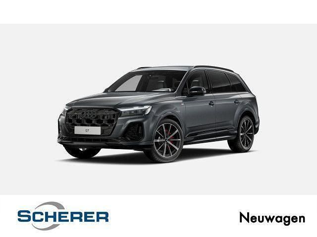 Grau Neu 2025 Audi Q7 Business SUV | 83.770 € (Superpreis) - Bild 1/4