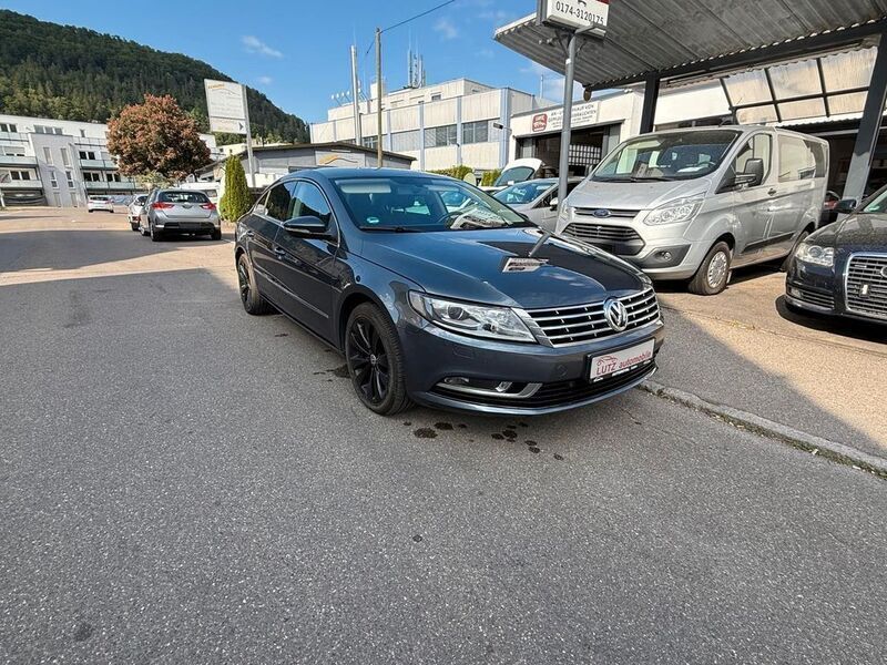 Gebraucht VW CC Basis 160 PS (117 kW) 2014 Islandgrau perleffekt Limousine